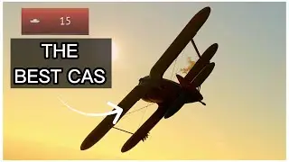Pro player uses the best CAS plane 14K game!