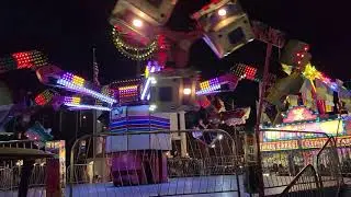 orbiter ride at circleville pumpkin show