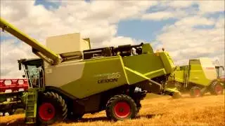 Double lexion 660 Moisson 2015