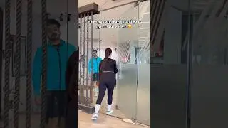 Gym motivation mil gayi😍 #gymcrush #motivation #fitness #funny #comedy #impress #ytshorts #trending