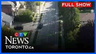 Police search for 2 suspects following fatal shooting | CTV News Toronto at  Six for Sept. 26, 2025