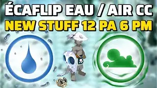 Écaflip Eau/Air 200 – Mode 12/6 Full Coups Critiques ! (Dofus Touch 2025)