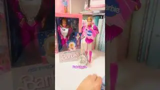 1985 Astronaut Barbie 👽🎀✨ Unboxed and Boxed version #barbie #dolls #nostalgia #collection