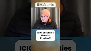 ICICI Securities Share ka Preview!!  #icicisecurities