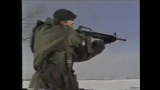 Canadian Forces - Cycle of Operation, C7 Rifle / C8 Carbine