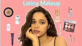I tried Latina Makeup trend ..💄 | Soni Singh