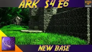 BASE BUILDING - RAPTOR TAMING - CARNO TAMING - S4 E6 - [ARK SURVIVAL EVOLVED GAMEPLAY]