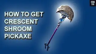 How To Get Crescent Shroom Pickaxe For Free (Fortnite Power Leveling Weekend)