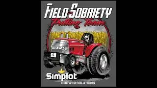 Field Sobriety 210 Case IH pedal tractor