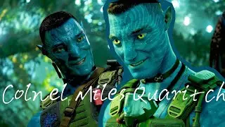 Colonel Miles Quaritch- Edit (Montagem Espaco Renicht)