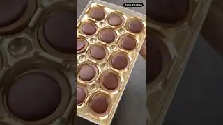for the chocolate lovers🍫🤎 #asmr #shortsvideo #sweet #candy #satisfying