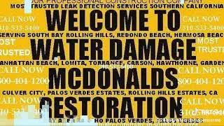 Most Trusted Water Damage Plumber Leak Detection Torrance, San Pedro, Lomita, Rancho Palos Verdes,Ca