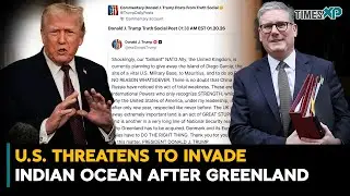 U.S. Threatens To Invade Indian Ocean After Greenland| Wants Diego Garcia Base For US Troops