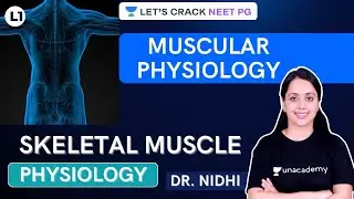 Skeletal Muscle | Muscular Physiology | NEET PG 2021 | Dr. Nidhi
