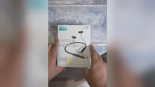 soundcore r500 neckband bluetooth earphone unboxing  #SHORTS
