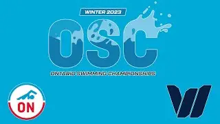 2023 Winter Ontario Swimming Championships - Day 1 Finals