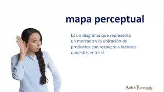 Mapa perceptual: nichos de mercado
