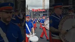How we roll in Ulster. #britishculture #unitedkingdom #ulster #loyalists #theunion