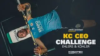 Die KC CEO CHALLENGE 💪🏋️ | mit Kevin Ehlers und Sven Köhler