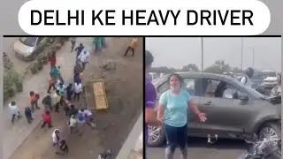 Road Accident at flyover in New Delhi #delhi #delhiaccident #speedkills#carvideo #caraccident#