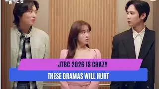 JTBC Confirms 3 K-Dramas for 2026 &mdash; The Practical Guide to Love, Shining & A Painfully Real Drama