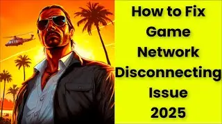 How to Fix Mob Wars LCN: Underworld Mafia Game Network Disconnecting Issue 2025