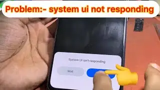 Redmi note 10pro/pro max system ui not responding problem solved (cpu reballing)