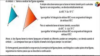 M3-GB01. Semejanza y Congruencia