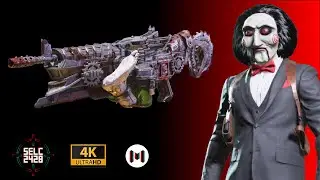 RULETA SAW FIN DEL JUEGO MORTE BILLY HELIC&Oacute;PTERO RULES OF THE GAME 4K UHD MAX COD MOBILE