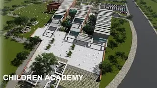 CHILDREN ACADEMY  | SAHED ABIR |  ANIMATION | 2018