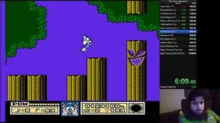 Tiny Toon Adventures (NES) Any% Speedrun 13:57.80, 11-21-2020