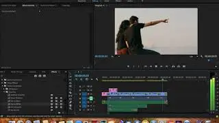 Creating Intro and Exit Title in Adobe Premiere | Video Editing Free Online Course