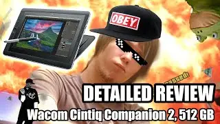 Подробный обзор\Detailed review of Wacom Cintiq Companion 2