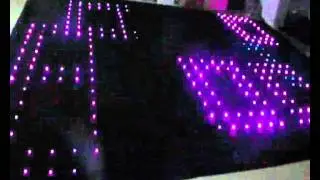 LED VISION CURTAIN 3m x 2m P20 (20cm) DMX, SD, SOUND ACTIVE, MANUAL, AUTO PRESET
