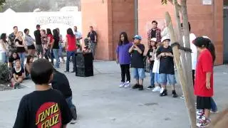 Mighty Minions perform
