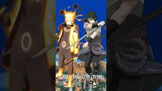 Naruto vs Sasuke Quien es m&aacute;s fuerte