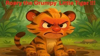 Roary the Grumpy Little Tiger | Stories for Kids