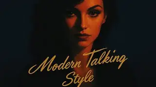 Ai Modern Talking style 