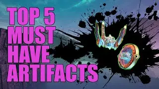 Borderlands 3 Top 5 Must Have Artifacts for all Vault Hunters