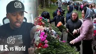Gunman Kills 15 Wounds 24 in Russia School Shooting Despite Restrictive Gun Control