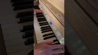 Roland LX-5 opening the key cover #roland #rolandpiano #LXpianos #piano