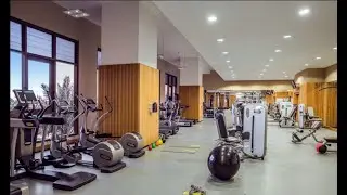 Amwaj Rotana Bodylines Gym Tour