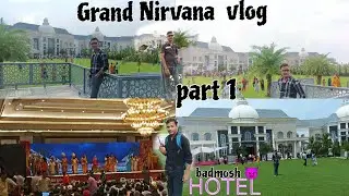 Aaj ka pura din Grand Nirvana hotel mein bareilly ka famous Resort (or ye kya ho gaya aaj ) 😅