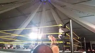 Kona Reeves - Shoulder Block To Aleister Black
