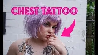 Getting My Chest Tattooed | Tattoo Vlogs