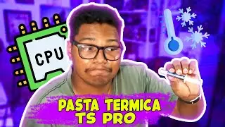 REVIEW DA PASTA TERMICA DA TS PRO - IMPLASTEC