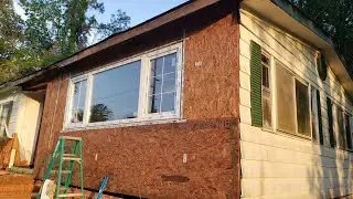 РЕМОНТ ДОМА. ПАНОРАМНОЕ ОКНО.УСТАНОВКА.ПРОВЕРКА НА ПРОЧНОСТЬ!