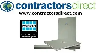Laticrete Hydro Ban Shower Installation System