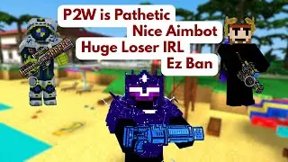 Called me a Hacker and Pay 2 Win | Pixel Gun 3D