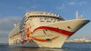 SUN CLASS 客船　「NORWEGIAN SUN」 大阪ポートへようこそ